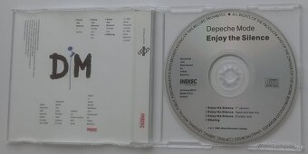 Depeche Mode Benelux CD Enjoy The Silence - 2