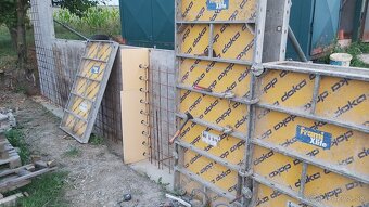 Stenové debnenie Doka - 2