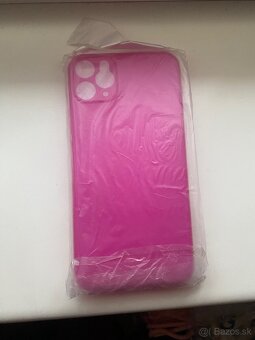 Silikonový a plastový (mäkký) obal iPhone 11 pro max - 2