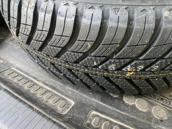 Predám nepoužité pneu 215/60 R17 - 2