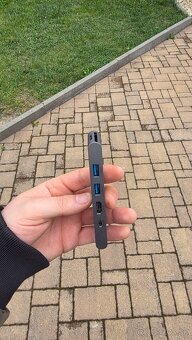 USB-C Hub 7v1 pre MacBook – Baseus (HDMI, LAN, SD, USB 3.0) - 2