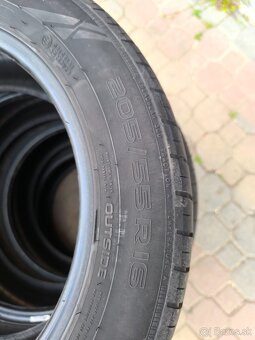 Letné pneumatiky 205/55R16 - 2