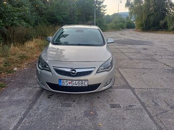 Opel astra J 1.7cdti - 2