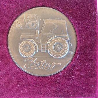 Bronzová medaila ZETOR - 2