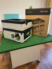 Festool Akumulátorový mobilný vysávač CLEANTEC CTLC SYS - 2