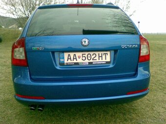 Škoda Octávia 2,0 - TDI RS - 2