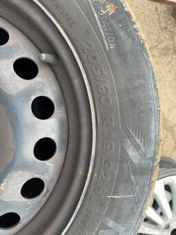 Letné gumy+disky 205/60 r16 92h - 2