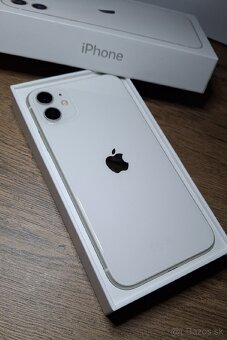 Iphone 11 64GB White .NOVÁ  BATERIA 100% TOP PONUKA - 2