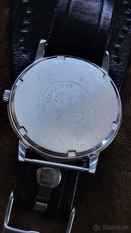 Predám vintage vojenské Omega Seamaster600 cal.601 black - 2