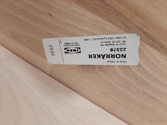 predám jedálenský stôl IKEA NORRAKER - 2