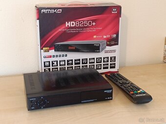 Amiko HD 8150 + HDMI. kábel - 2