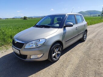 Škoda Fabia - 2
