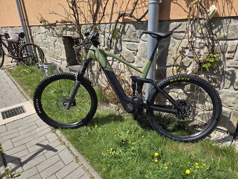 Elektro bicykel Cube Stereo Hybrid 160 HPC SL 625 olive - 2