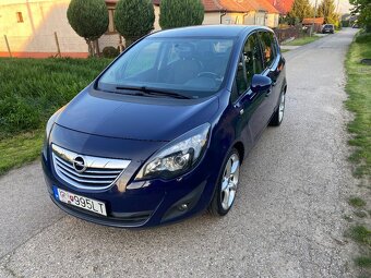 Opel meriva 2011 1.7cdti - 2