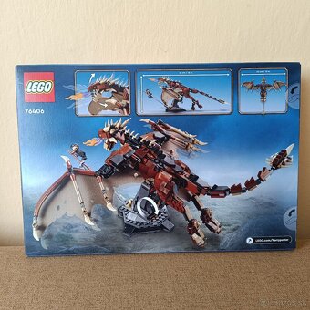 LEGO Harry Potter 76406 Uhorský chvostorožec - 2