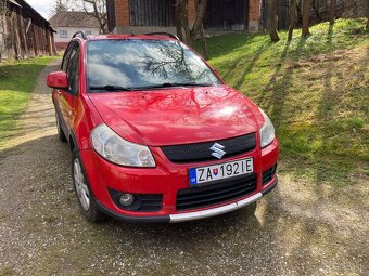 Suzuki sx4 1.6 benzin 79kw, 2007, 4x4 - 2