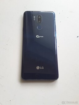 Predám jedinečný mobil LG G7 ThinQ - 2