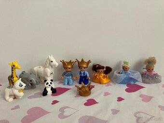 Lego Duplo zámok + zoo - 2