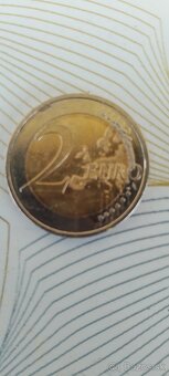Predám 2€ mincu vstupu SR do OECD - 2