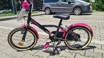BTWIN - Detský dievčenský 16-palcový bicykel - 2