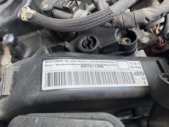 Trysky vw 1.6 tdi 85kw ddy - 2