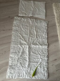 Posteľné oblečky, 4ks plachty, uteráčiky, paplon a vankúš - 2