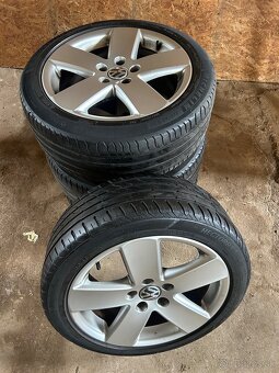 ALU SADA 5x112 R17 225/45 R17 VOLKSWAGEN - 2