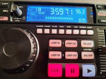 Numark Cdn 88 Pro(Slot), A.Audio 2422Pro,uloženky, predam - 2