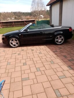 Audi a4 s-line kabrio - 2