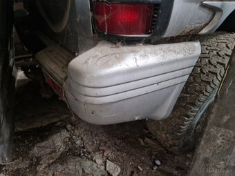 Zadný nárazník Pajero 2 Facelift - 2