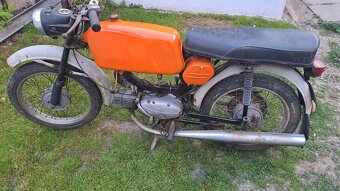 Jawa 23 Mustang - 2
