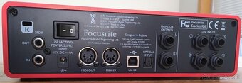 Focusrite Scarlett 18i8 1st Gen - 2