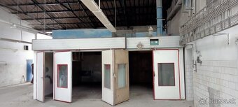 Lakovaci box kabina dvere - 2