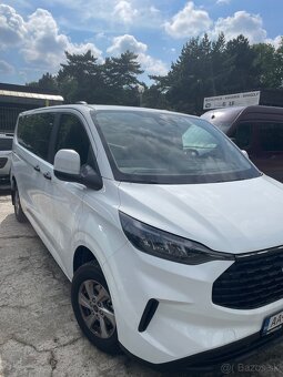 Prenájom mikrobus Novy 8 miestny Ford custum XL - 2