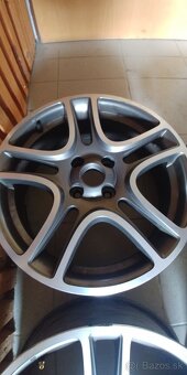 17" zliatinové disky - 2
