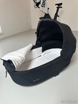 Cybex vanicka cierna - 2