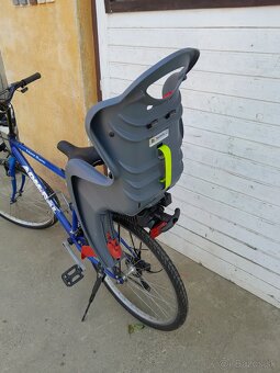 sedacka na bicykel - 2