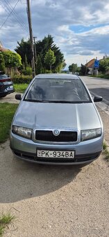 Predám Škoda Fabia 1,2 benzín 47kw - NEPOJAZDNE - 2