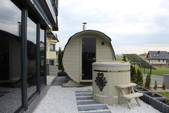 Sauna sudova finska zahradny nabytok drevo Vyrobca - 2