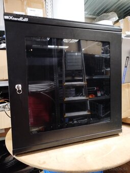 Rack 19" nový 12U - 2