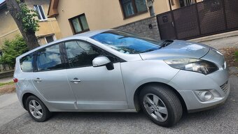 Renault Grand Scenic 3, 7 miest, 1.9 dci - nafta - 2