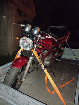 Suzuki Bandit 250 - 2