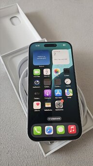 Predám apple Iphone 16 128gb, novy - 2
