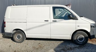 VW Transporter, r.v. 7/2011, 2.0 TDI, 62kW - 2