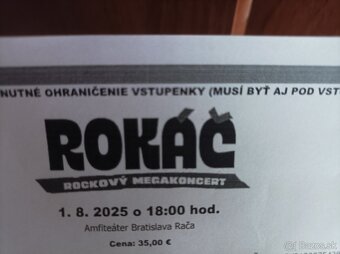 ROKÁČ 1.8.2025 Bratislava - 2