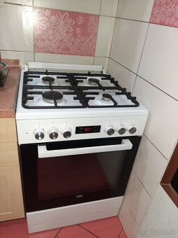 Plynovy sporak s elektrickou rurou - 2
