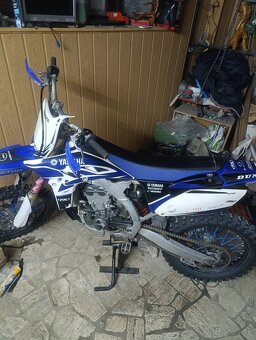 Yamaha YZF 250 tv.2013 - 2
