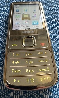 Exkluzívny kúsok NOKIA Gold 6700 - 2