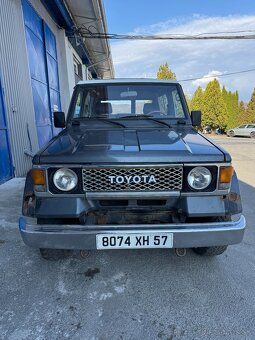 Náhradne diely Toyota Land Cruiser LJ73 LX 2.5td - 2