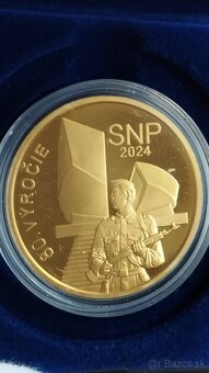Medaila SNP - 2